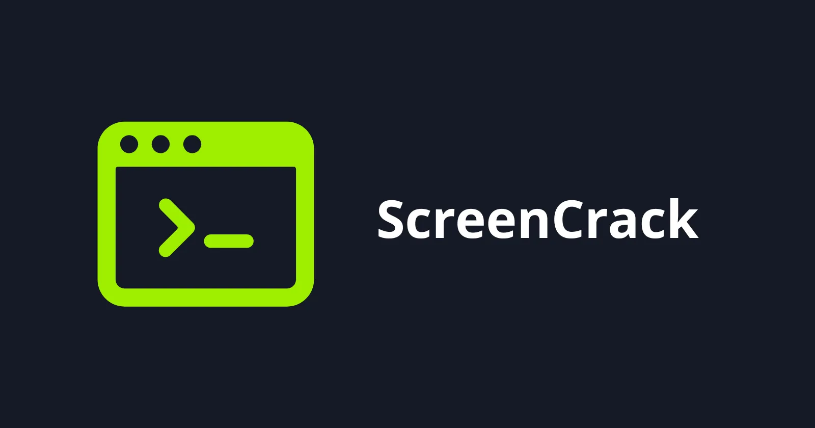 ScreenCrack