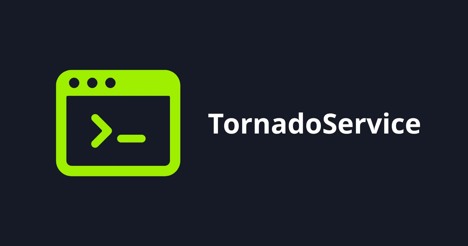 TornadoService