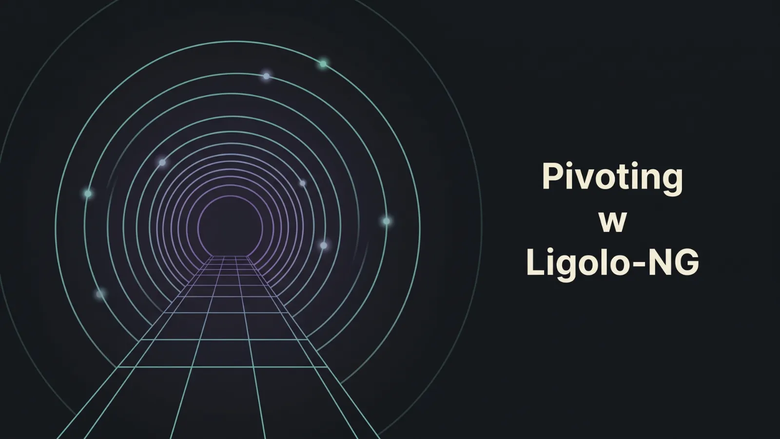 Pivoting with Ligolo-ng